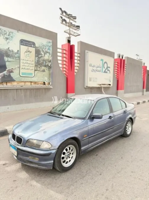 بي ام دبليو 318 2000 رمادي مستعملة للبيع - 4