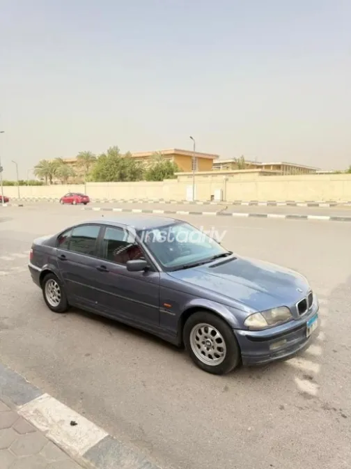 بي ام دبليو 318 2000 رمادي مستعملة للبيع - 5
