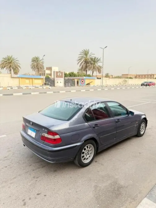 بي ام دبليو 318 2000 رمادي مستعملة للبيع - 6