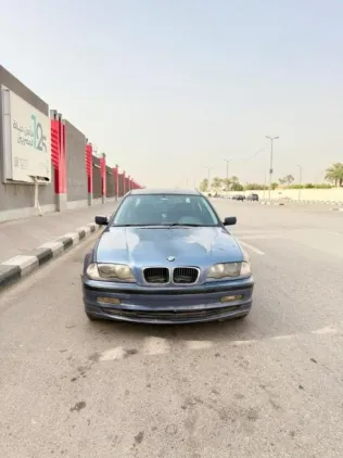 بي ام دبليو 318 2000 رمادي مستعملة للبيع