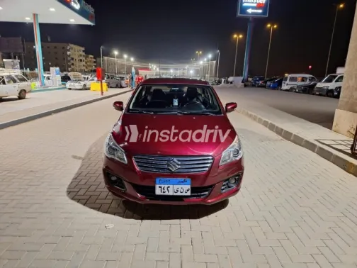 Suzuki Ciaz 2015 Dark Red Used for Sale - 1