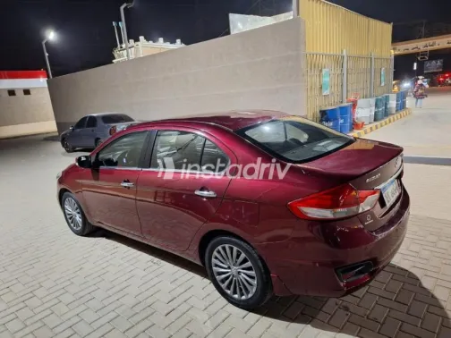 Suzuki Ciaz 2015 Dark Red Used for Sale - 3