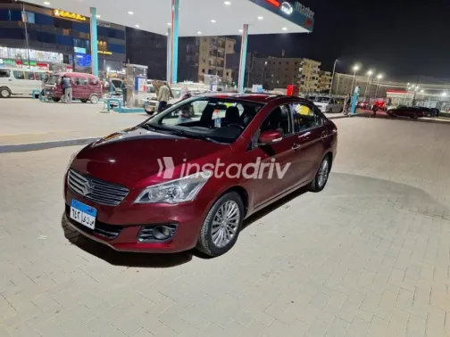 Suzuki Ciaz 2015 Dark Red Used for Sale - 4