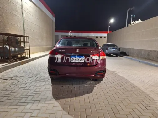 Suzuki Ciaz 2015 Dark Red Used for Sale - 6