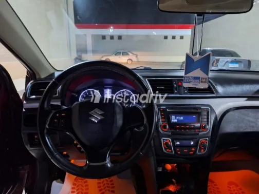 Suzuki Ciaz 2015 Dark Red Used for Sale - 7