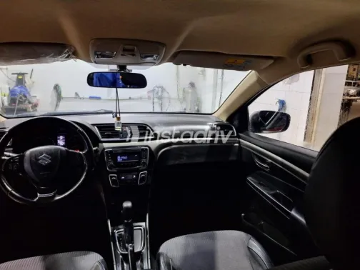 Suzuki Ciaz 2015 Dark Red Used for Sale - 8