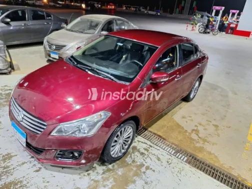 Suzuki Ciaz 2015 Dark Red Used for Sale - 9