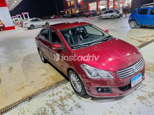 Suzuki Ciaz 2015 Dark Red Used for Sale - 10