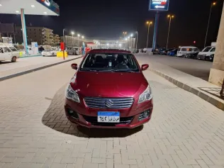 Suzuki Ciaz 2015 Dark Red Used for Sale