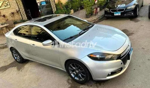 دودج دارت 2013 فضي مستعملة للبيع - 3