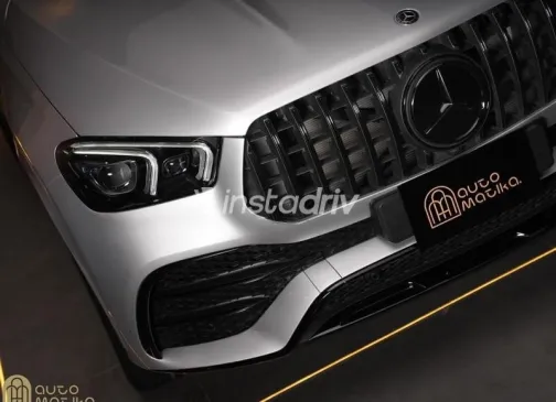 مرسيدس جي ال اي 450 2021 فضي مستعملة للبيع - 2