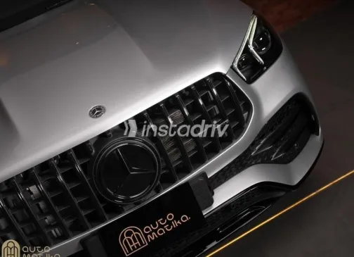 مرسيدس جي ال اي 450 2021 فضي مستعملة للبيع - 5