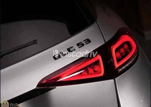 مرسيدس جي ال اي 450 2021 فضي مستعملة للبيع - 7