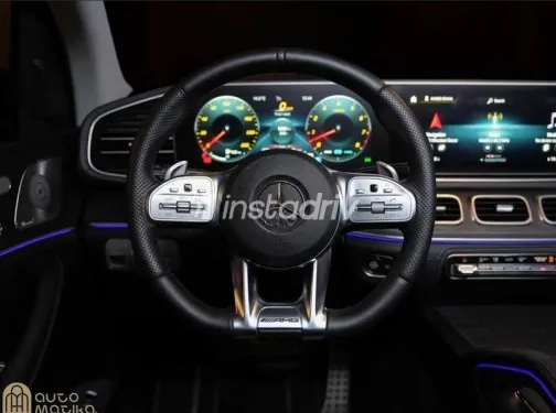 مرسيدس جي ال اي 450 2021 فضي مستعملة للبيع - 10