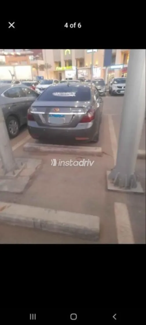 جيلي EC7 2019 رمادي مستعملة للبيع - 4