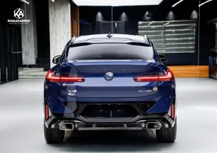 BMW X4 2025 Dark Blue Used for Sale