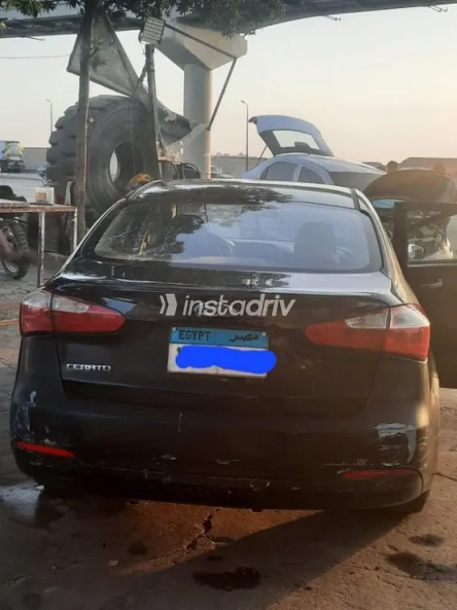 Kia Cerato 2013 Black Used for Sale - 2