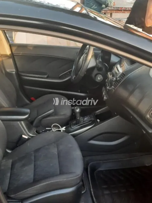 Kia Cerato 2013 Black Used for Sale - 3