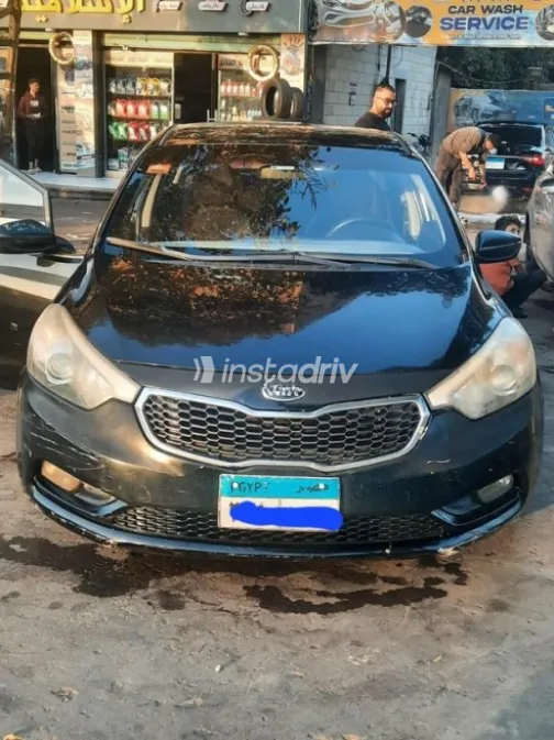 Kia Cerato 2013 Black Used for Sale - 4