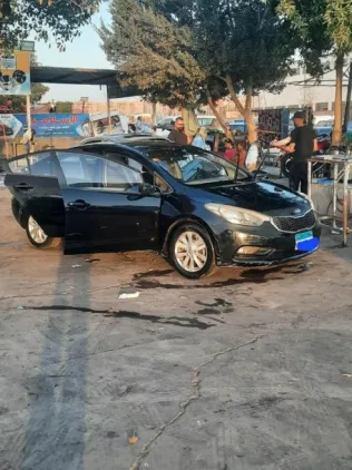 Kia Cerato 2013 Black Used for Sale