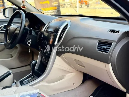 شيفروليه أوبترا 2019 أبيض مستعملة للبيع - 3