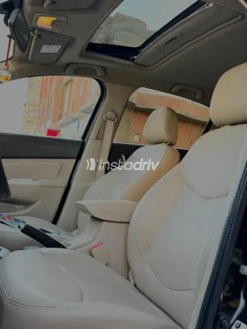 شيفروليه أوبترا 2019 أبيض مستعملة للبيع - 10