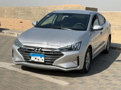 Hyundai Elantra 2025 Silver Used for Sale - 2