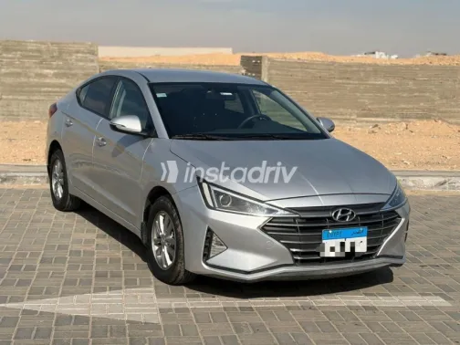 Hyundai Elantra 2025 Silver Used for Sale - 3