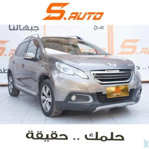 بيجو 2008 2017 رمادي مستعملة للبيع - 2