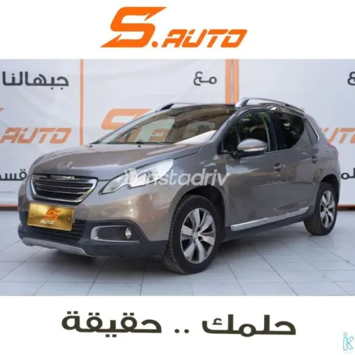 بيجو 2008 2017 رمادي مستعملة للبيع - 3