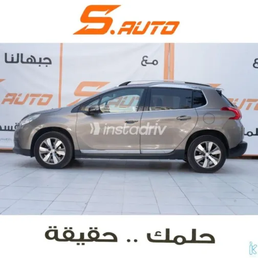 بيجو 2008 2017 رمادي مستعملة للبيع - 4