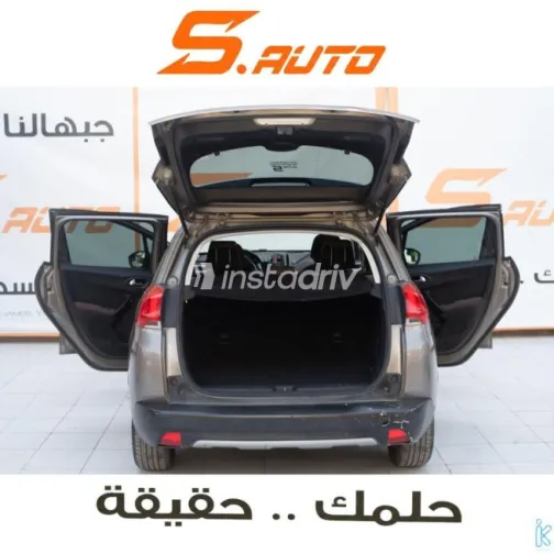 بيجو 2008 2017 رمادي مستعملة للبيع - 7