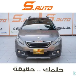 Peugeot 2008 2017 Gray Used for Sale