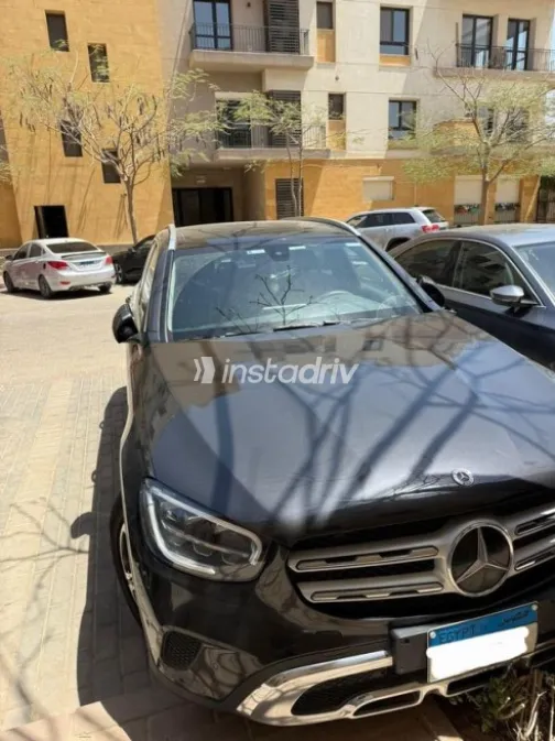 مرسيدس GLC 200 2021 رمادي مستعملة للبيع - 1