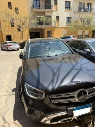 مرسيدس GLC 200 2021 رمادي مستعملة للبيع
