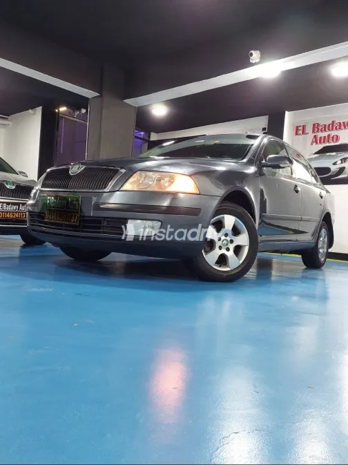 Skoda Octavia A5 2006 Dark Gray Used for Sale - 2