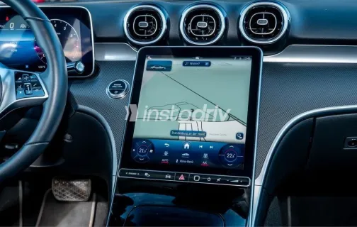 مرسيدس C 180 2024 أحمر مستعملة للبيع - 10
