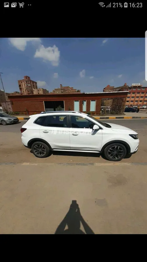 MG Rx5 2019 White Used for Sale - 2