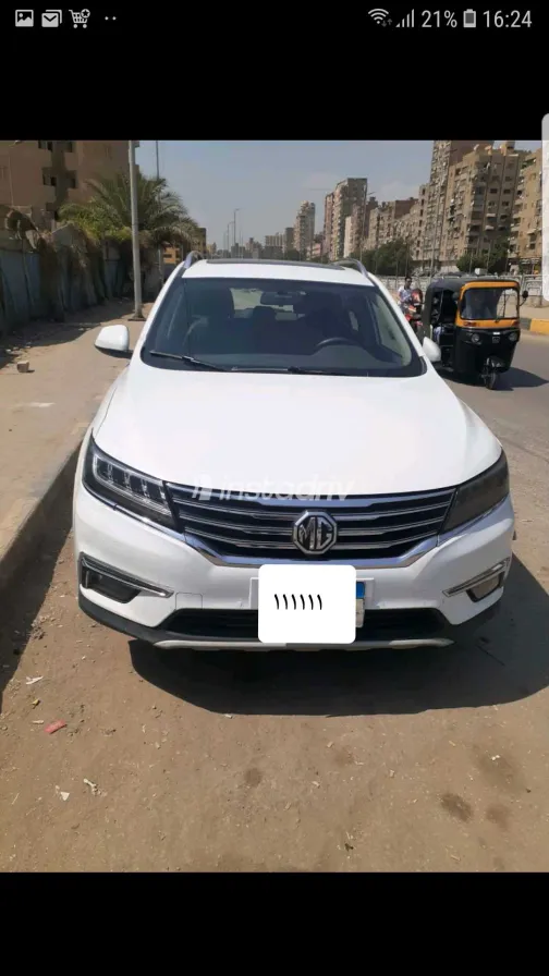 MG Rx5 2019 White Used for Sale - 9