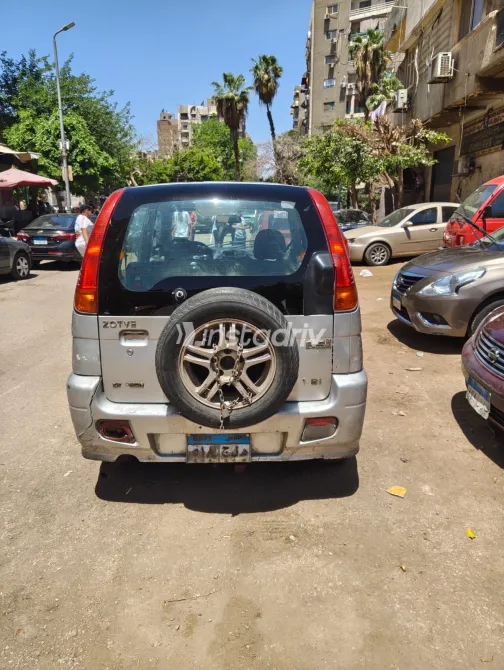 Zotye Xplosion 2008 Silver Used for Sale - 2