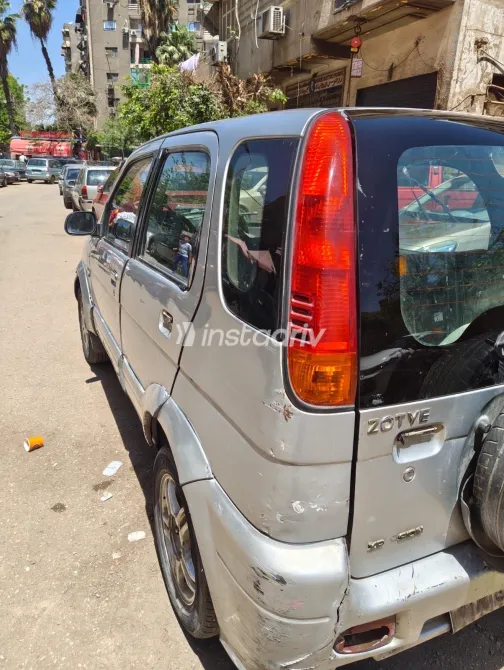Zotye Xplosion 2008 Silver Used for Sale - 4