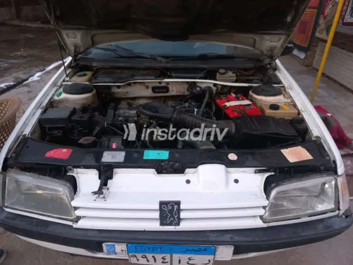 Peugeot 405 1994 White Used for Sale - 4