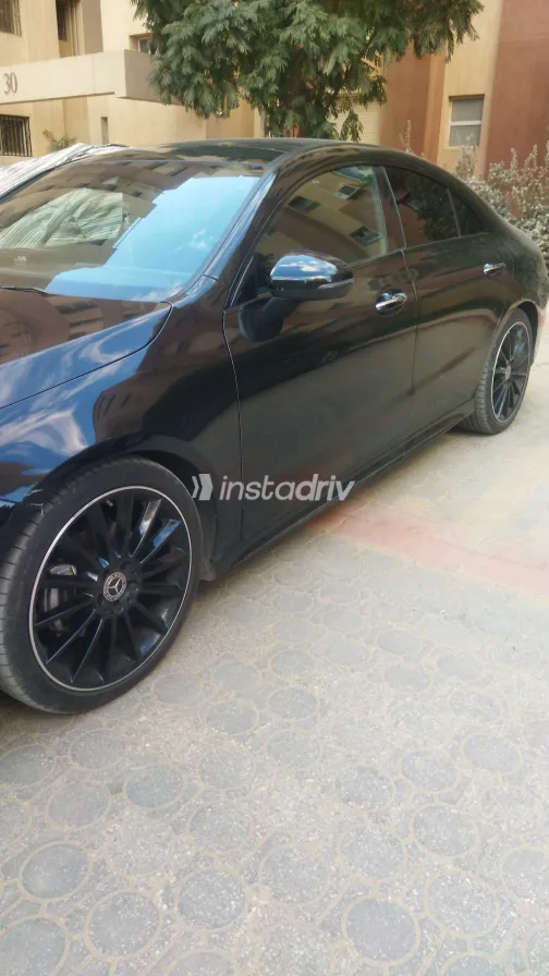 Mercedes CLA 180 2022 Black Used for Sale - 1