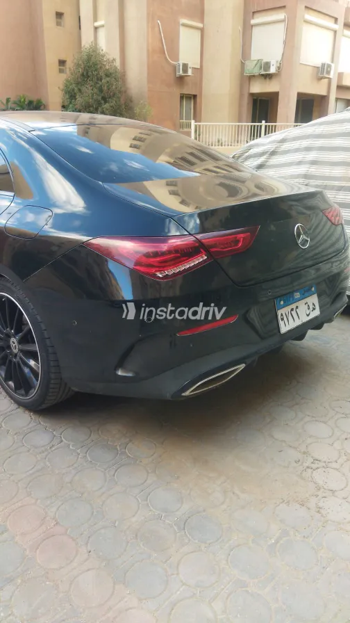Mercedes CLA 180 2022 Black Used for Sale - 2
