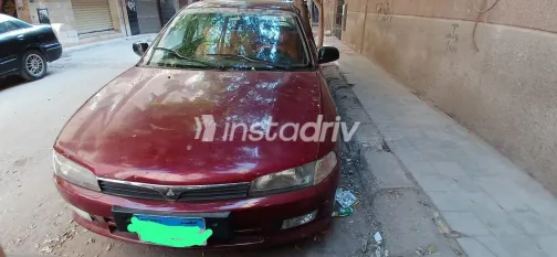 ميتسوبيشي لانسر كرستالة 1998 أبيض مستعملة للبيع - 2