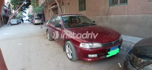 ميتسوبيشي لانسر كرستالة 1998 أبيض مستعملة للبيع - 4