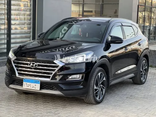 Hyundai Tucson 2020 Black Used for Sale - 1
