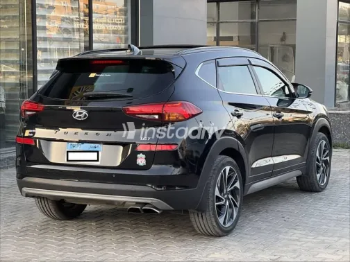 Hyundai Tucson 2020 Black Used for Sale - 2