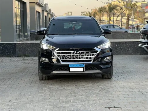 Hyundai Tucson 2020 Black Used for Sale - 4