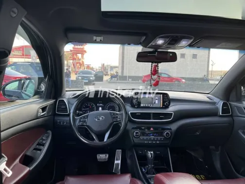 Hyundai Tucson 2020 Black Used for Sale - 7